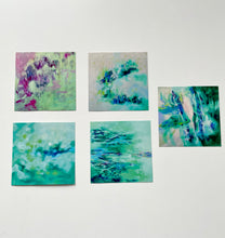 Lade das Bild in den Galerie-Viewer, Postkarten Set "GREEN EYES"
