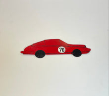 Lade das Bild in den Galerie-Viewer, Porsche rot 70