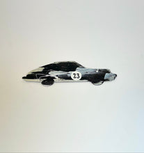 Lade das Bild in den Galerie-Viewer, Porsche schwarz weiß 23