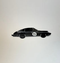 Lade das Bild in den Galerie-Viewer, Porsche schwarz 35