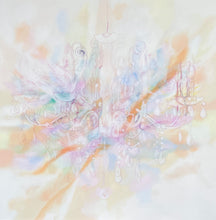 Lade das Bild in den Galerie-Viewer, Kronleuchter luxury "pastel extra 2"