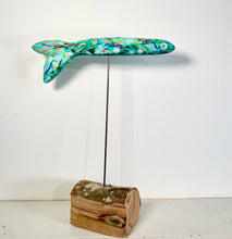 Lade das Bild in den Galerie-Viewer, Fisch "Splashi" grün