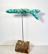 Lade das Bild in den Galerie-Viewer, Fisch "Splashi" grün