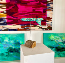 Lade das Bild in den Galerie-Viewer, Fisch "Splashi" grün