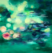 Lade das Bild in den Galerie-Viewer, Green mini with rose