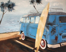 Lade das Bild in den Galerie-Viewer, Postkarten Set Classic Cars