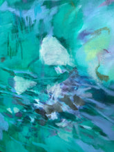 Lade das Bild in den Galerie-Viewer, GREEN EYES at the waters edge
