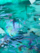 Lade das Bild in den Galerie-Viewer, GREEN EYES at the waters edge
