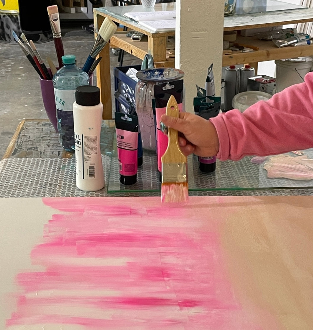 Malworkshop im Mai und Juni 18:00-20:00 Uhr
